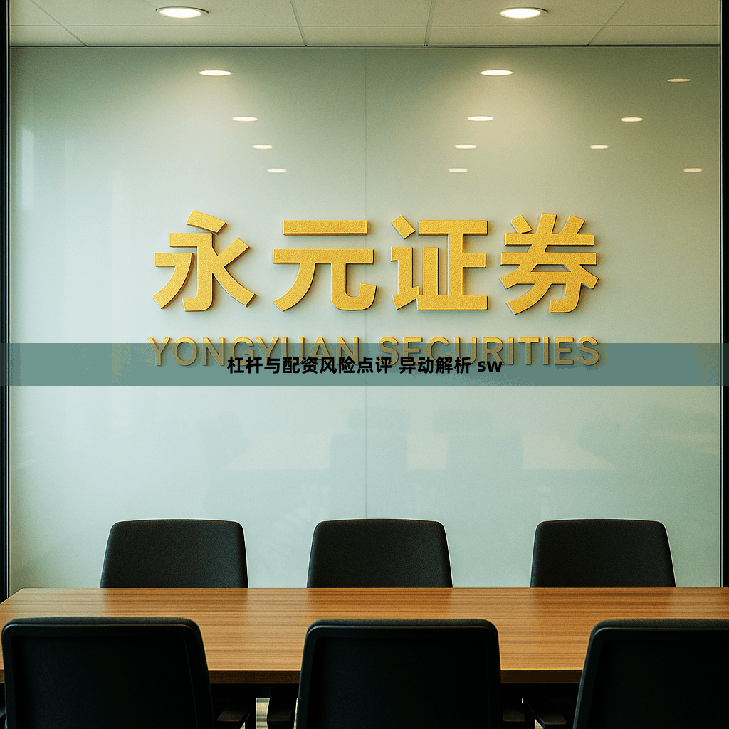 杠杆与配资风险点评 异动解析 sw