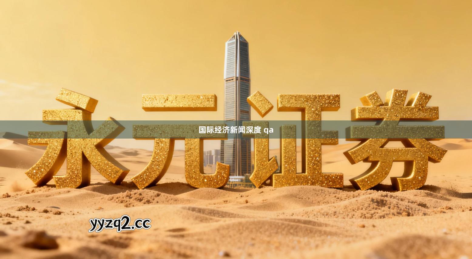 国际经济新闻深度 qa